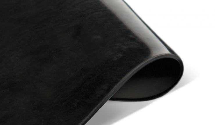 Fluoroelastomer FKM rubber sheet for heat and chemical resistance