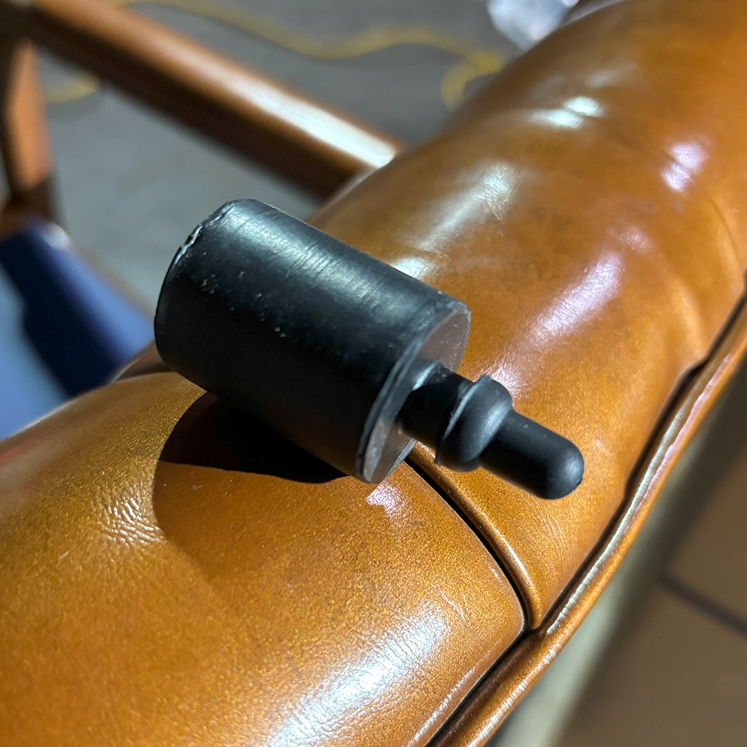 Custom molded rubber component designed for precision manufacturing from CMDI in Virginia