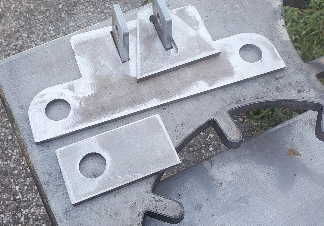 Custom Part Production - CMDI Metal Cutting Custom metal parts produces at CMDI in Wythe County, Virginia