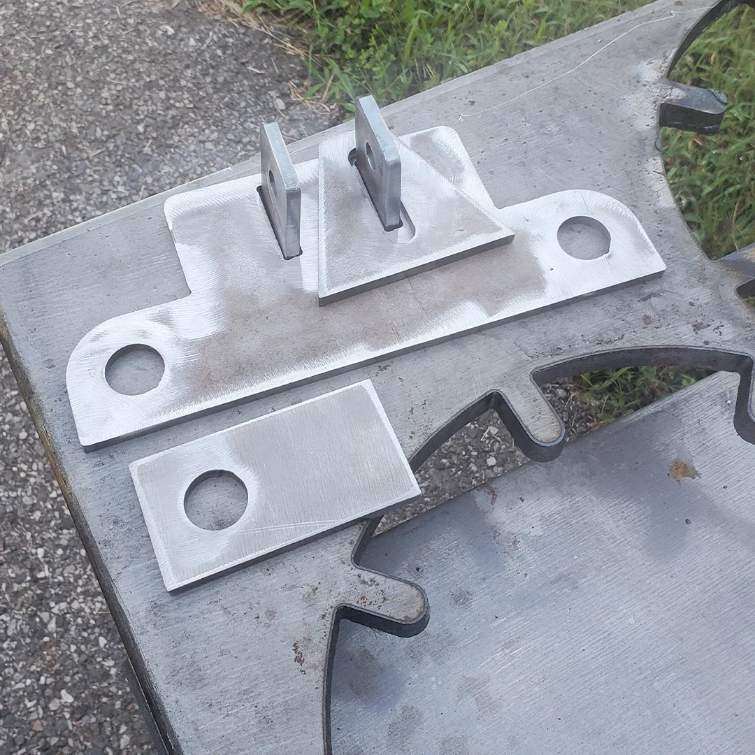 Custom metal parts produces at CMDI in Wythe County, Virginia
